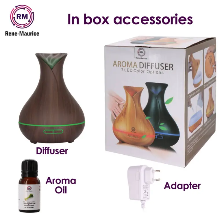 Benefits of a Diffuser & The Best Ultrasonic Aroma Diffuser