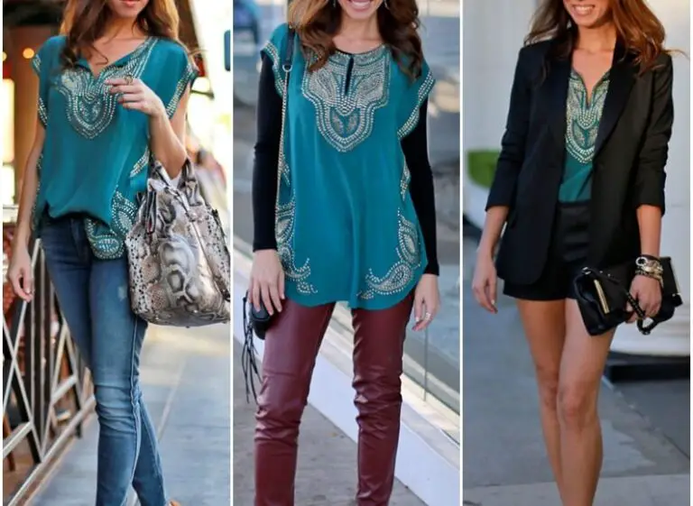 Different Ways To Style Tunic