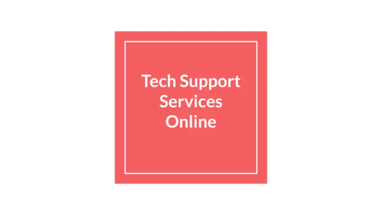 How to reach out best Tech Support Services Online