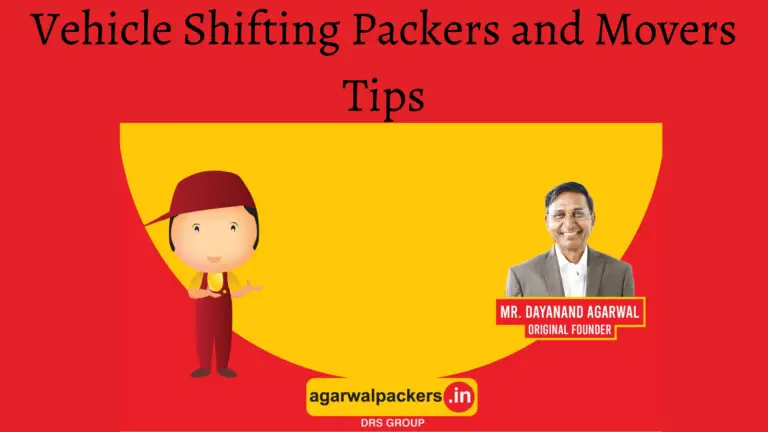 Vehicle Shifting Packers and Movers Tips