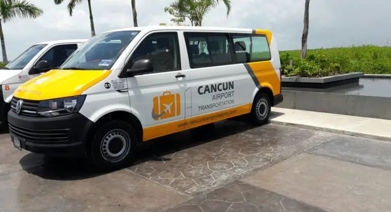 What Transportation Services Are Offered at The Cancun International Airport?