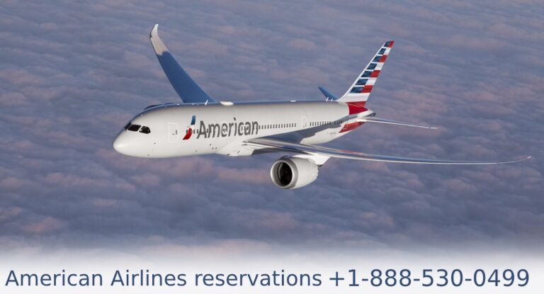How to Book flight With American Airlines Reservations?