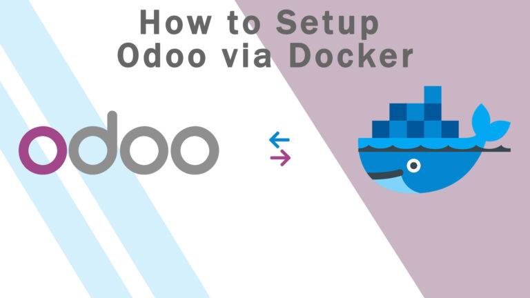 How to Setup Odoo via Docker