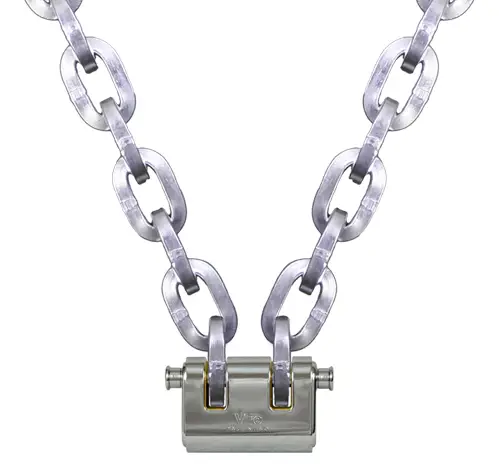 uncuttable chain and lock