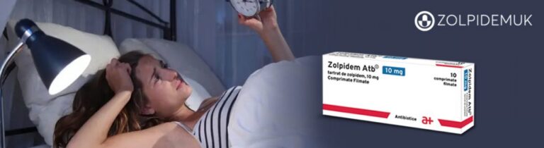 Buy Zolpidem in the UK to Feel Rested After Sleep