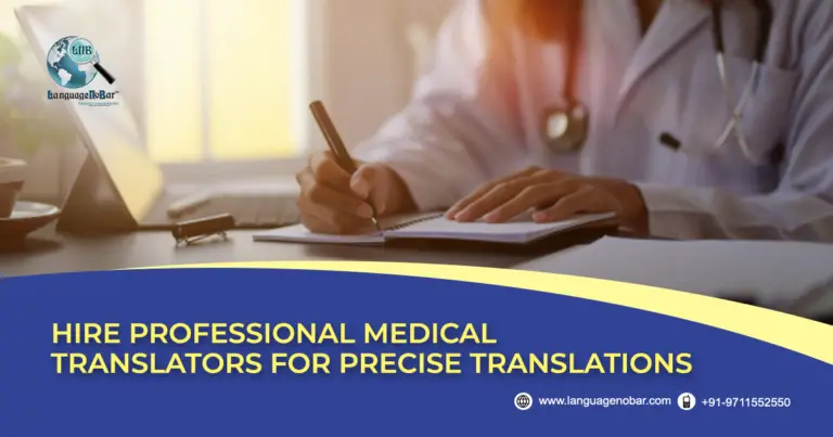 Key Factors To Consider When Hiring A Medical Translation Agency