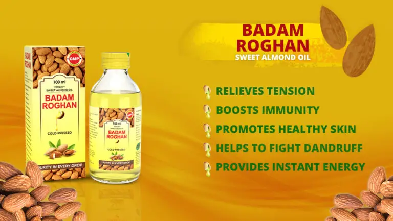 Control Hair Fall With Badam Roghan Oil