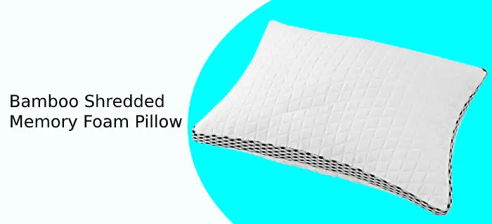 Bamboo Shredded Memory Foam Pillow