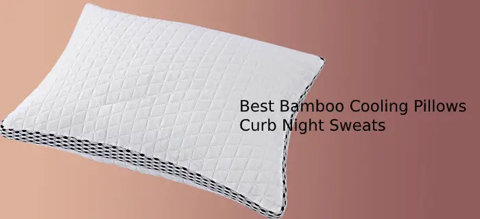 Best Bamboo Cooling Pillows Curb Night Sweats