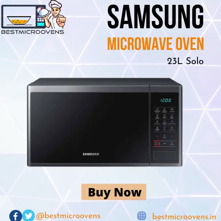 Best Solo Microwave Ovens in India