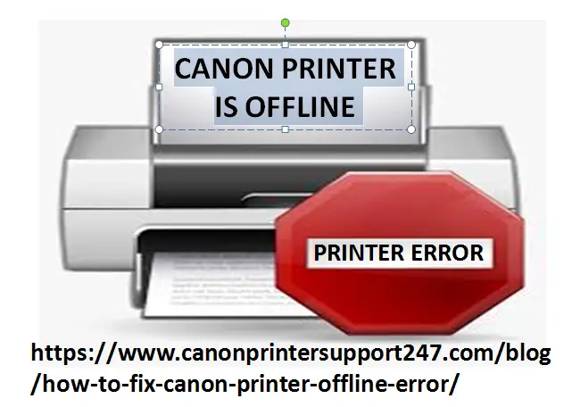 How To Fix WhenCanon Printer is Offline