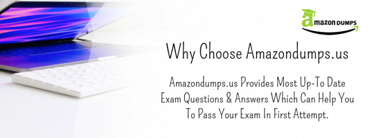 Amazon DAS-C01 Exam Test Engine – DAS-C01 Dumps PDF | Amazondumps.us