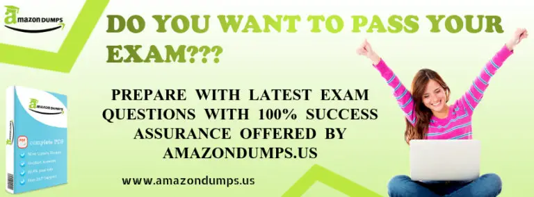 Latest Amazon SOA-C01 Dumps PDF| 100% Success Guarantee | Amazondumps.us
