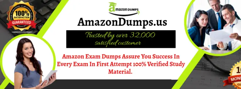 Pass Amazon SOA-C01 Exams With SOA-C01 Dumps – Amazondumps.us
