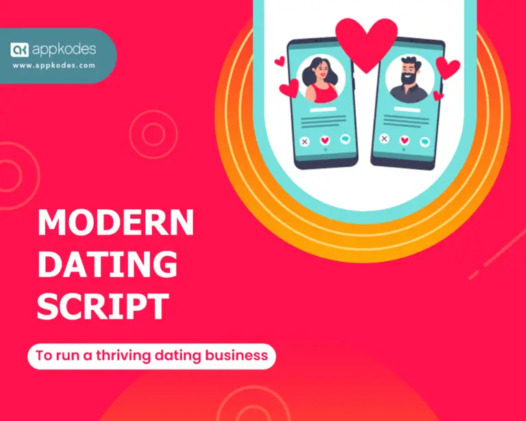 Build a visually stunning online dating script