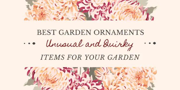 Best Garden Ornaments – Unusual and Quirky Items For Your Garden