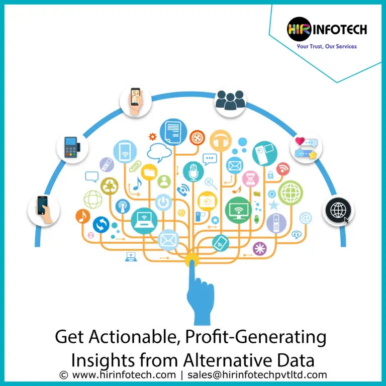 Get Actionable, Profit-Generating Insights from Alternative Data