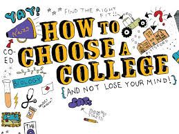 How can I choose the right college?