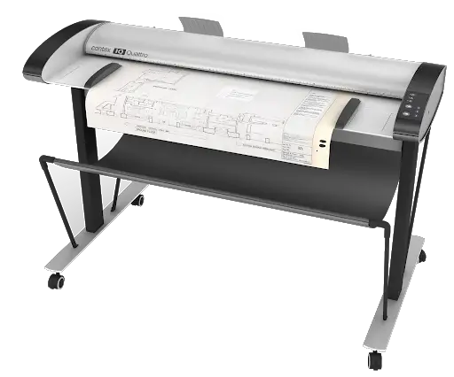 Managing Large-Format Documents With Large Scanners