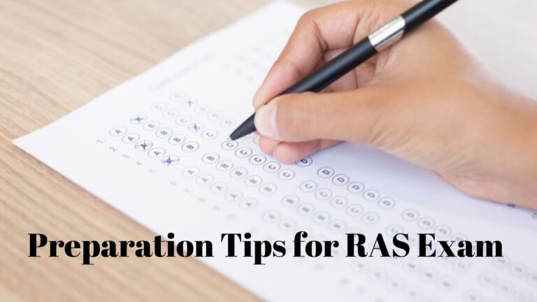 How to Crack the RAS Exam in First Attempt? Tips Highlighted!