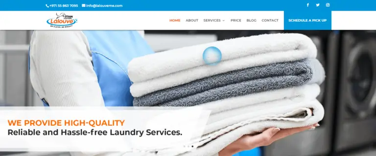 Attributes of an Very good Laundry Service