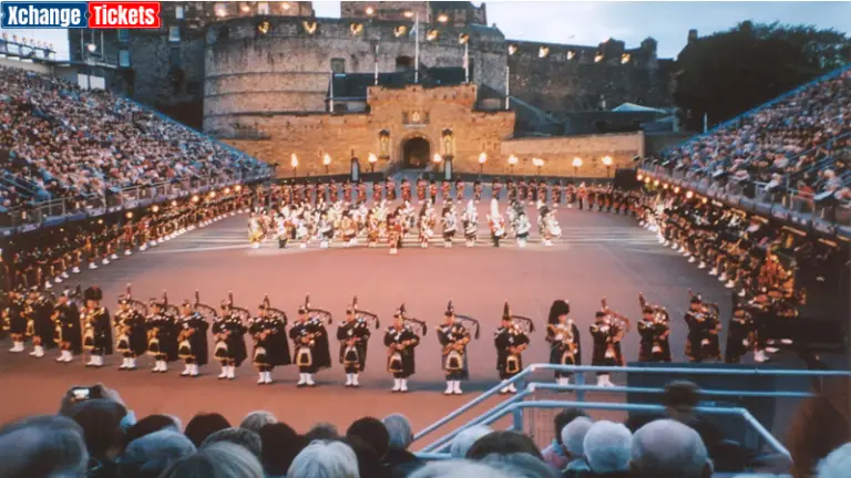 Edinburgh Military Tattoo 2021 seating guide