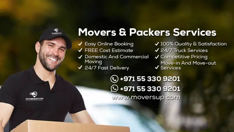 Packers and movers in UAE