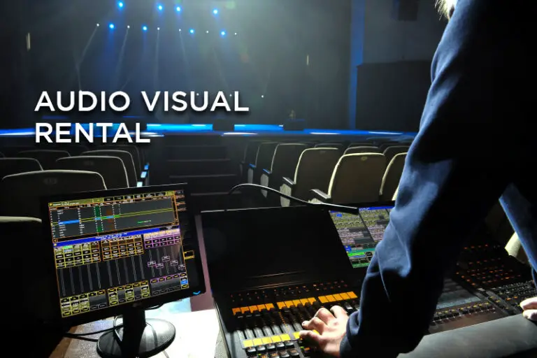 What Kind Of Surprising Benefits You Can Get From Audio Visual Rental?