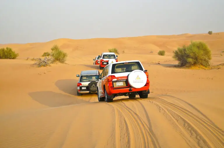 Dubai Desert Safari an Experience of a Lifetime