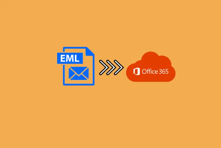 How to Convert EML File to Office 365?