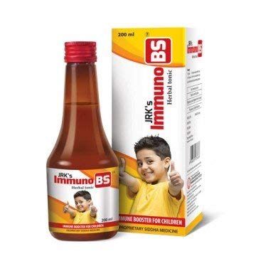 Herbal Immune tonic for kids | Jrk's Immuno BS herbal tonic