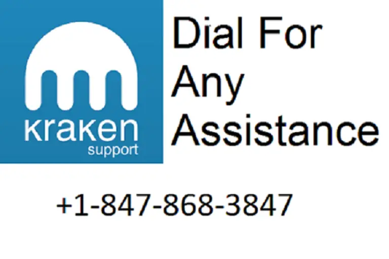 Contact +1-847-868-3847 Kraken Support Number