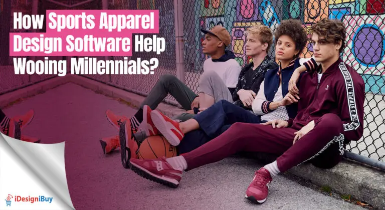 How Sports Apparel Design Software Help Wooing Millennials?