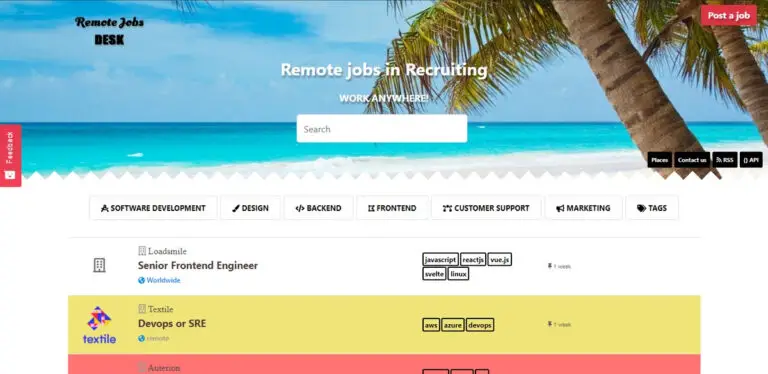 How to Find Right Job Opportunity with Remote Jobs Desk?