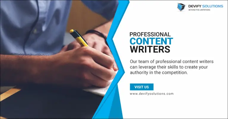 Professional Content Writers