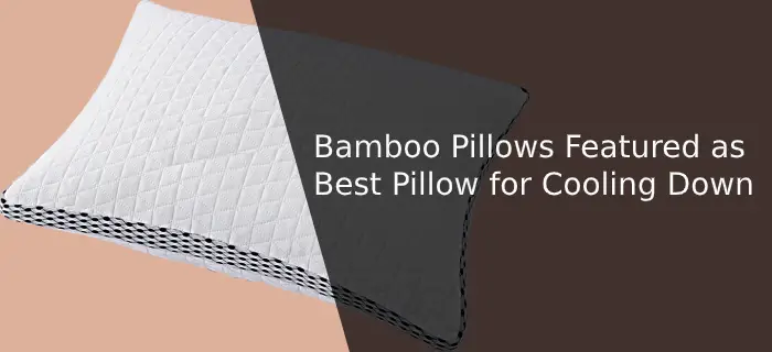 Bamboo Pillows Featured as Best Pillow for Cooling Down