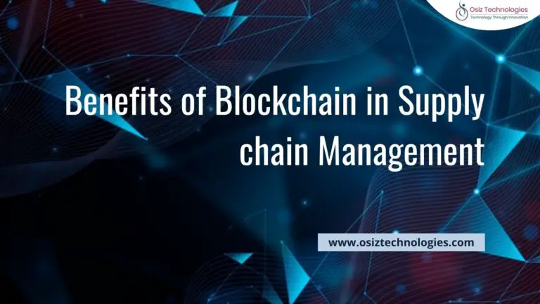 How Blockchain helps Supply chain management?