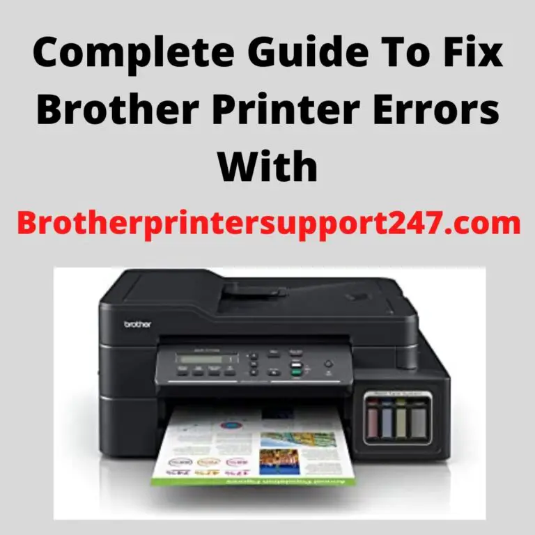 Ways To Fix Brother printer error code 35