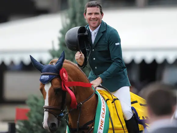 Conor Swail Outstanding Story Top International ShowJumper