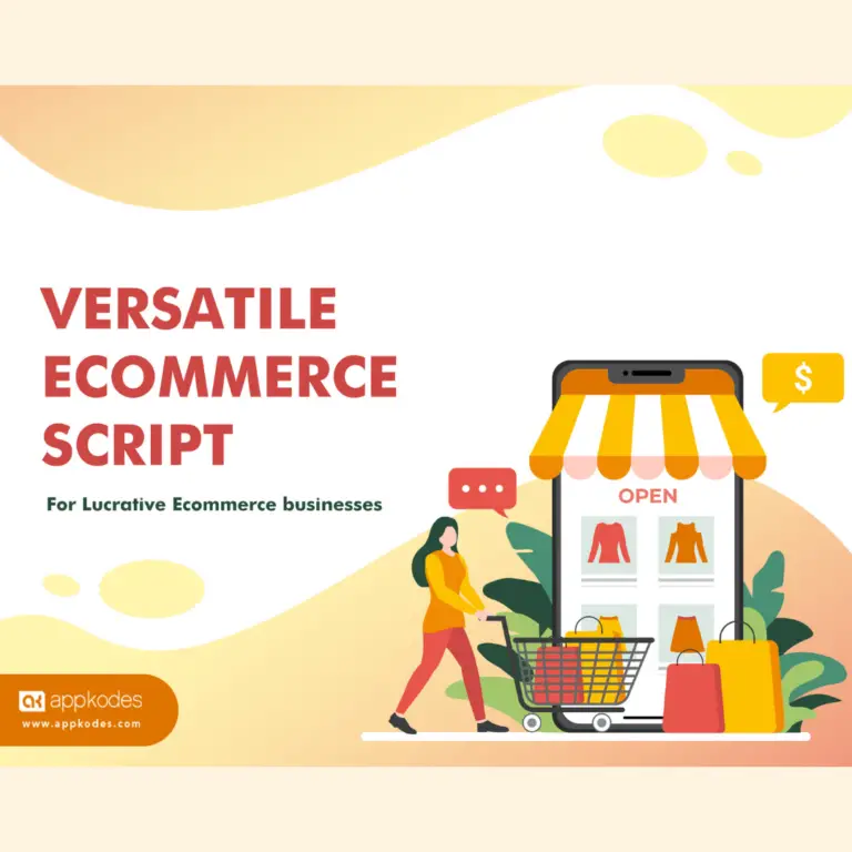 Build a feature-rich comprehensive ecommerce script