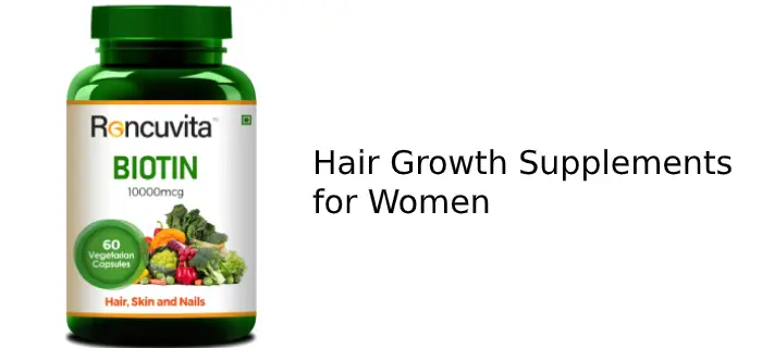 Hair Growth Supplements for Women