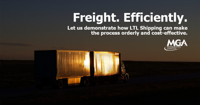 How to Increase LTL Freight Efficiency