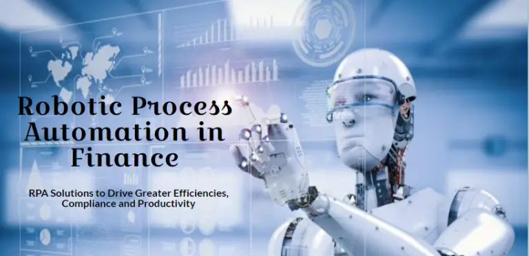 Trigger New Business Capabilities through Robotic Process Automation in Finance