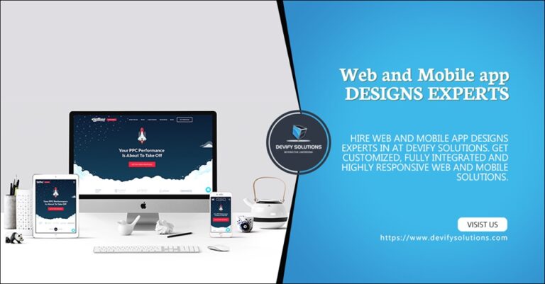 Web and Mobile App Designs Experts