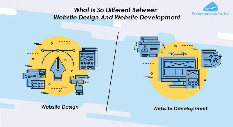 What Is So Different Between Website Design And Website Development?