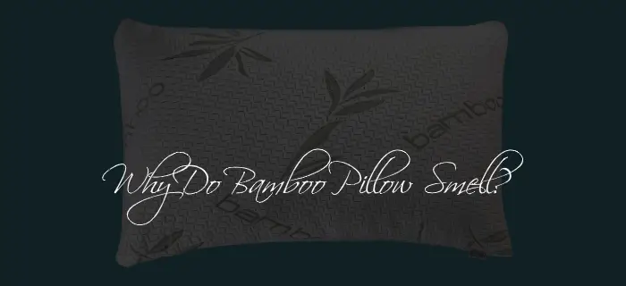 Why Do Bamboo Pillow Smell?