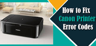 Solution To Fix Canon Printer Error Code P10