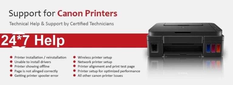 Resolve Canon Printer Error State issue