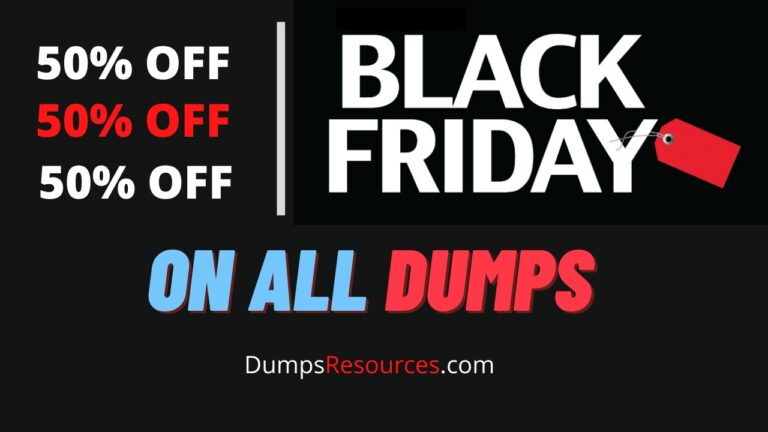 Latest Microsoft AZ-900 Dumps PDF – [50% OFF Black Friday 2020] | DumpsResources.com