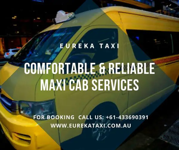 Maxi Cab Services in Melbourne